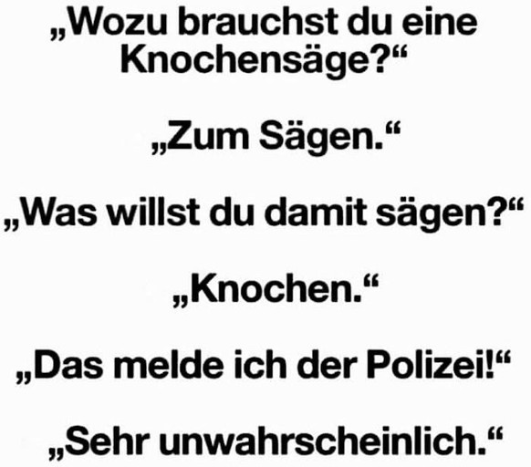 PICDUMP 429 – jep, bei uns läuft jetzt schon «Last Christmas» 🎅\nJa gerne, danke Wäutu! Besser als die anstrengende Knochensäge. 
Ich wusste das ich nicht alleine mit meinen Fantasien da stehe.