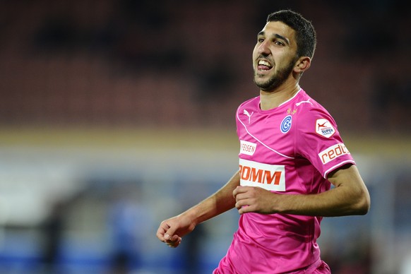 Der israelische Goalgetter Munas Dabbur erzielt bereits sein achtes Tor im neunten Spiel für GC.