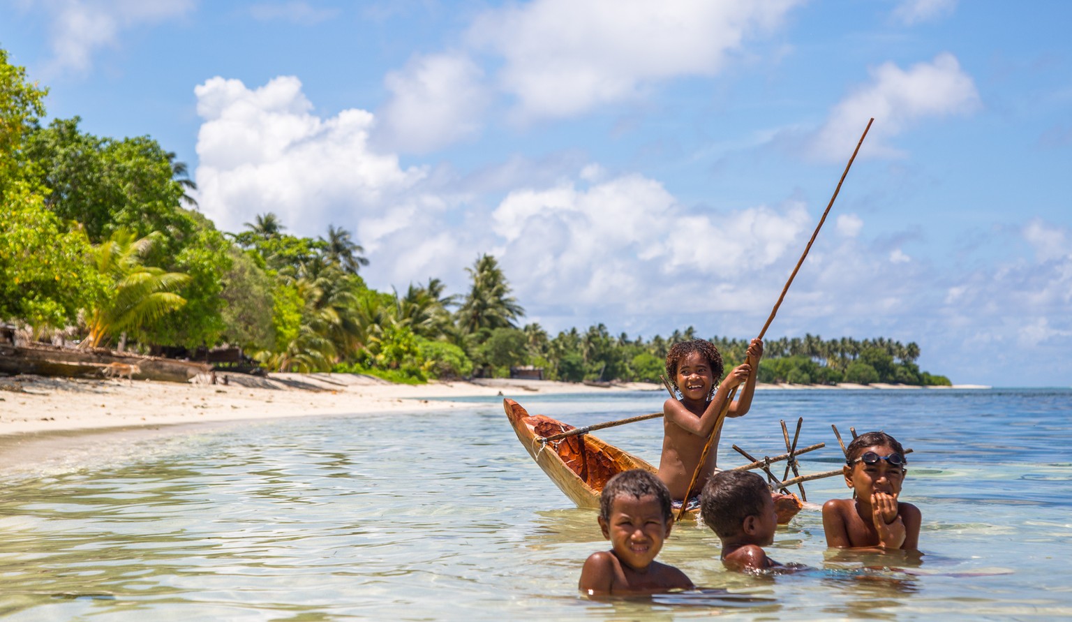 Bodulan Island, Papua-Neuguinea, Bild: Hanspeter Gsell