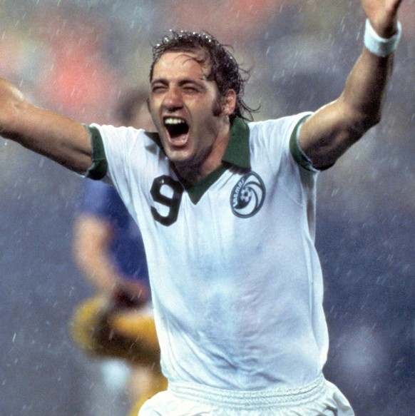 Bildnummer: 55078010 Datum: 07.07.2006 Copyright: imago/EntertainmentPictures
2006 - Once in a Lifetime: The Extraordinary Story of the New York Cosmos - Movie Set PICTURED: GIORGIO CHINAGLIA. Mandat ...