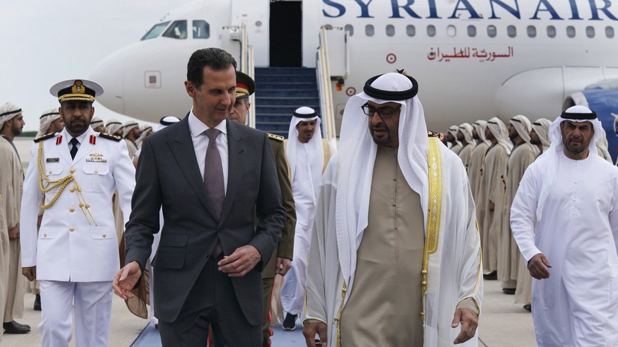 Syrian President Assad visits the Emirates again