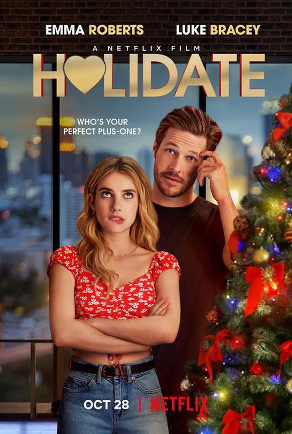 Weihnachtsfilme für Weihnachten: Holidate