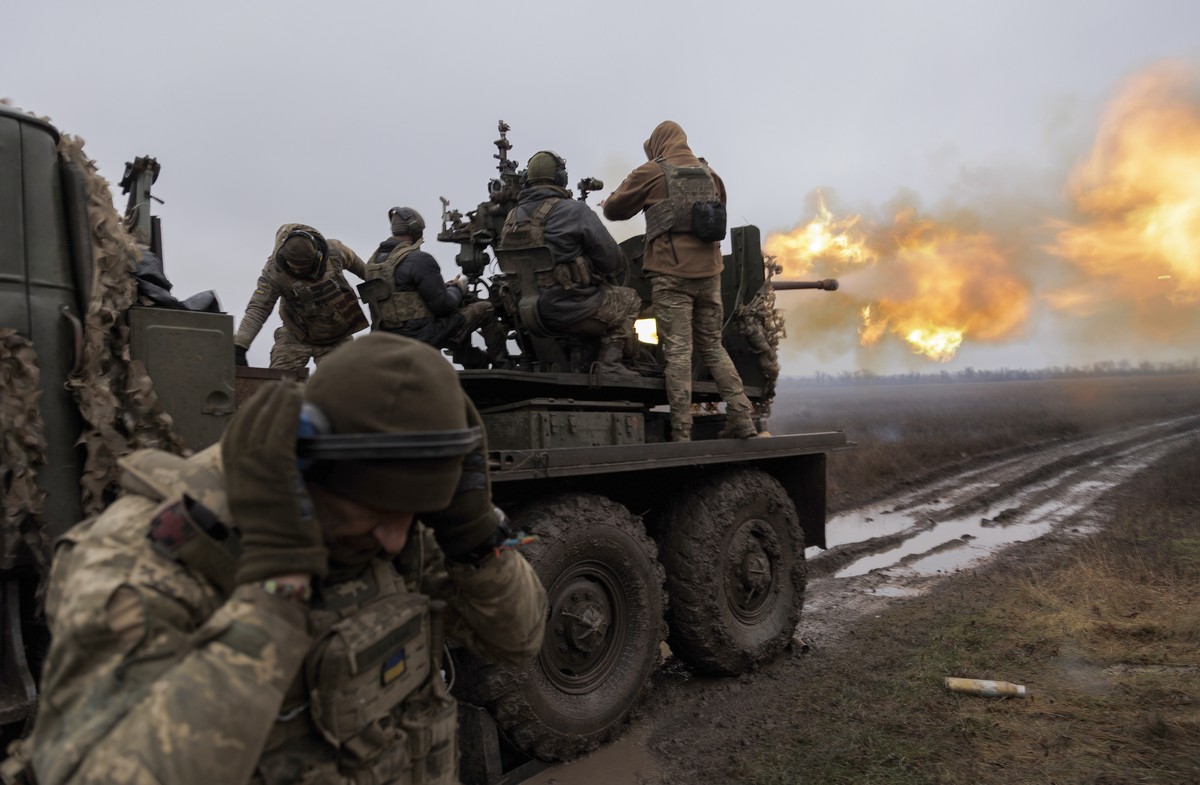 Le problème numéro un de l'Ukraine: la munition.