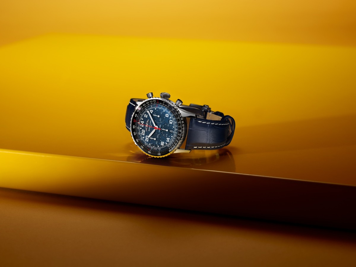 Breitling dévoile sa Navitimer B02 Chronograph 41 Cosmonaute Artemis II