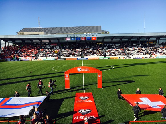 Pause in TГіrshavn вЂ“ die Schweiz fГјhrt dank Granit Xhaka
Wetter gut. Spiel hat noch Luft nach oben..
Gruss aus Torshavn вњЊрџЏ»