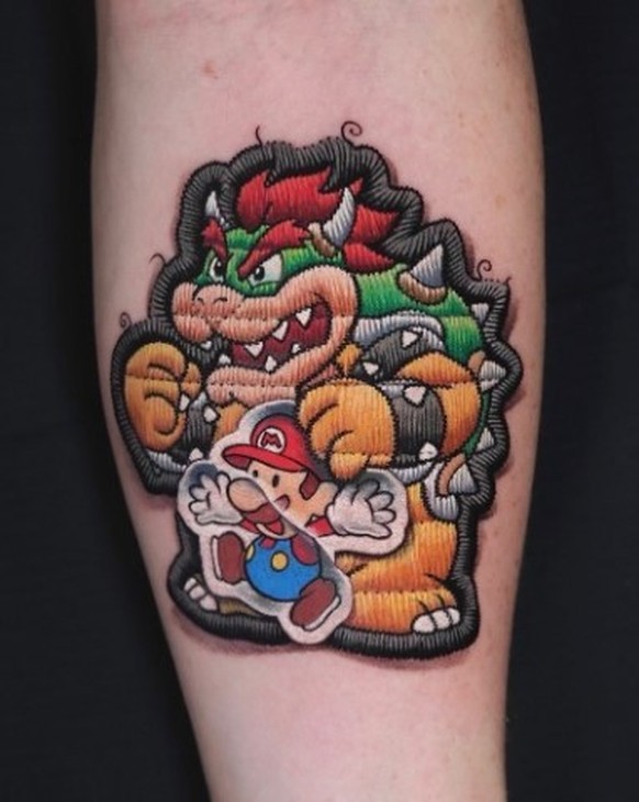 3D tattoos realistic
