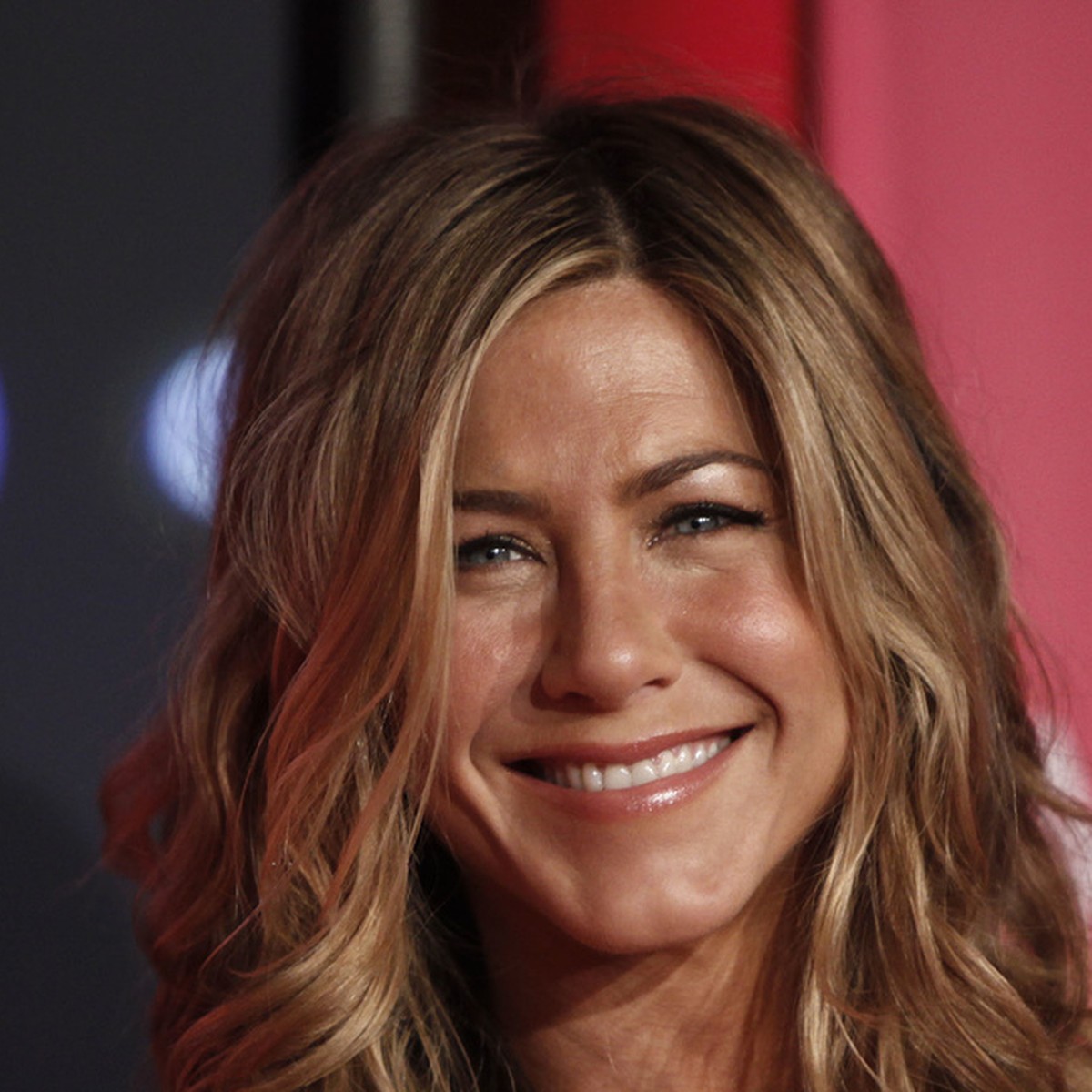 Jennifer Aniston arrives at the Women in Film Crystal Lucy Awards on Friday June 12, 2009, in Los Angeles. (AP Photo/Matt Sayles)