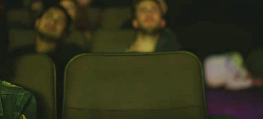 Ein verschwundener LaBeouf. WC? Oder hat er schon genug von sich selbst?