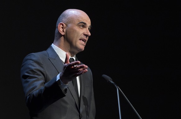 Bundesrat Alain Berset eröffnete die Filmtage.