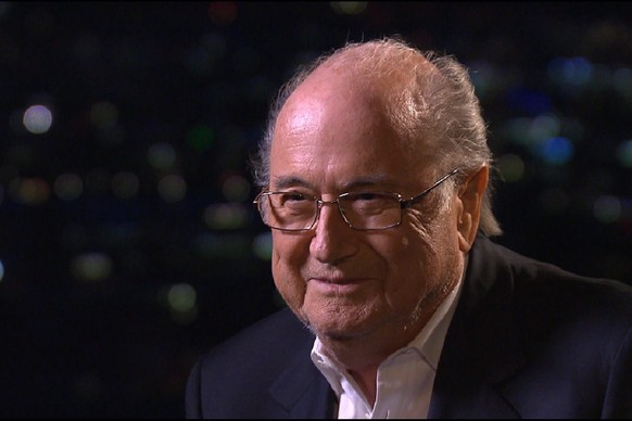 Blatter wurde anfangs Oktober suspendiert.