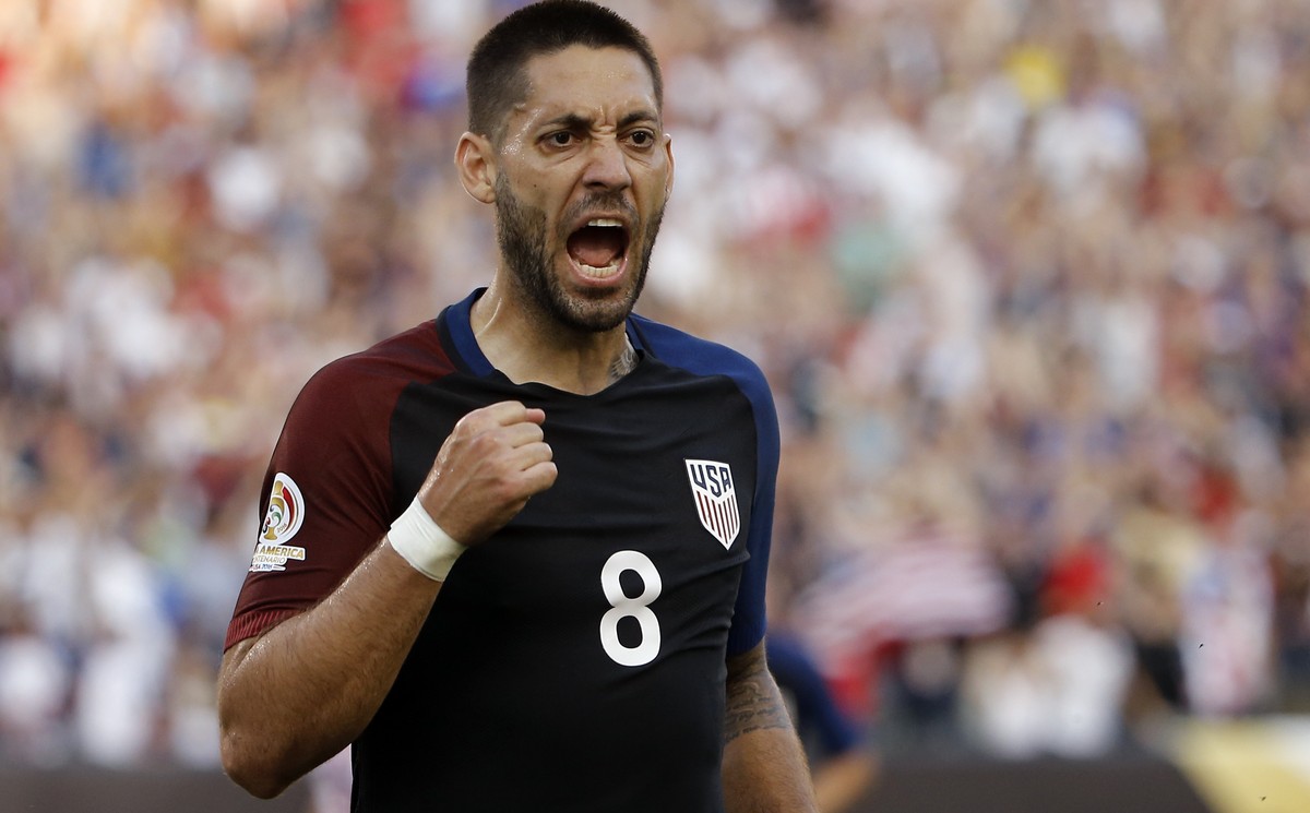 Clint Dempsey erzielt den entscheidenden Treffer für die US Boys.