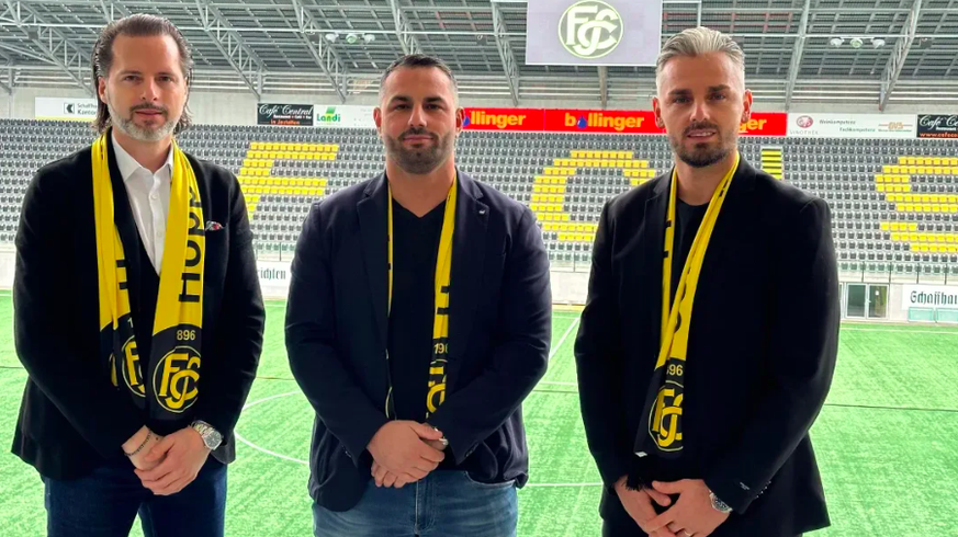 Die FC Schaffhausen AG erhält ab sofort neue Eigentümer. Fitim und Boletin Hasani übernehmen 100% der Aktien. Die neuen Eigentümer aus Zürich sind in der Baubranche tätig und sind im Grossraum Zürich  ...