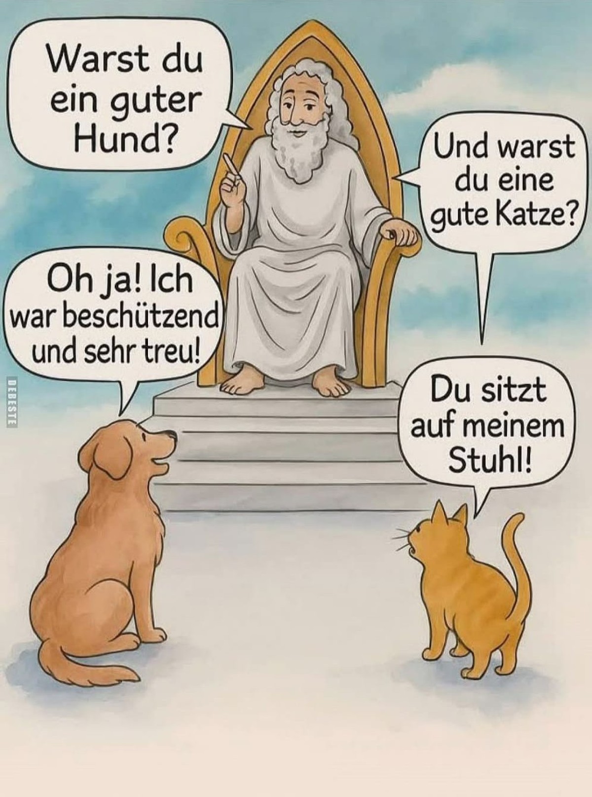 Picdump 168 – noch einmal Memes vor den grossen Ferien\n😹
