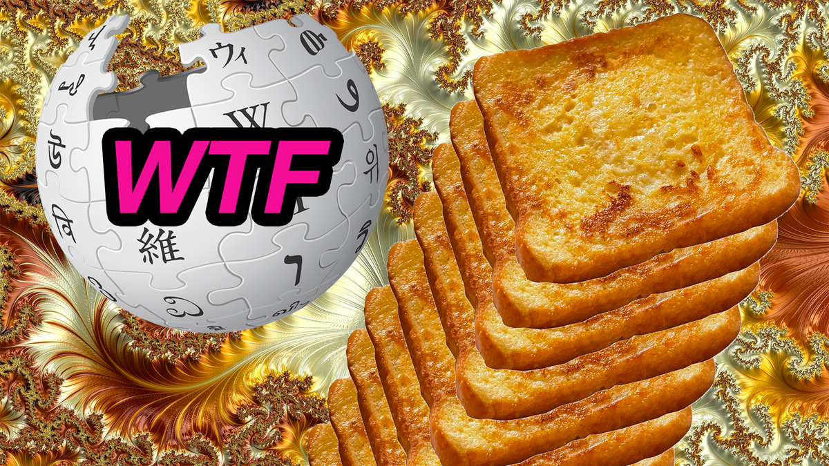 Un sandwich de toasts... aux toasts.