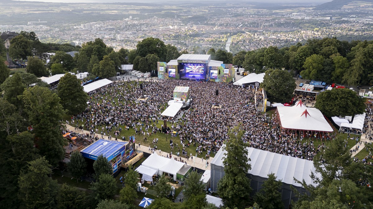 Gurtenfestival in Bern: BLS baut Nachtangebot im ÖV aus