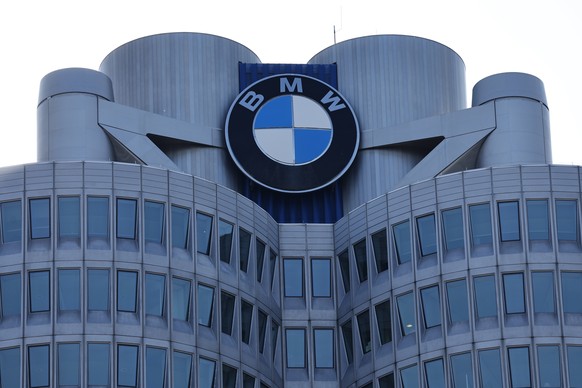 epa13140998 A view of the headquarters of German automaker BMW in Munich, Germany, 30 July 2026. BMW plans to cut up to 8,000 jobs worldwide to reduce costs by the end of 2027. EPA/ANNA SZILAGYI