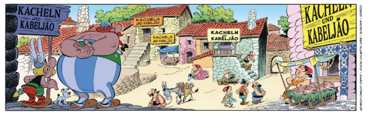 neuer Asterix-Band