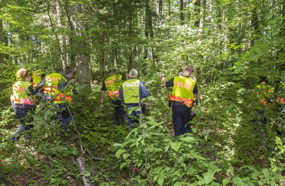 thuogau thurgau leiche wald polizei