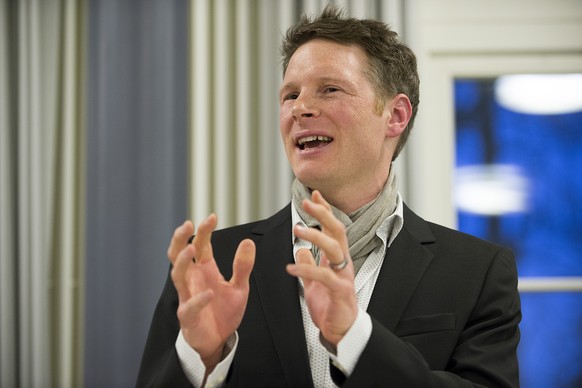 Jonas Fricker, amtierender Präsident der Aargauer Grünen.