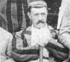 Der erste FA-Cupfinal-Torschütze: Pedro Morton Betts.