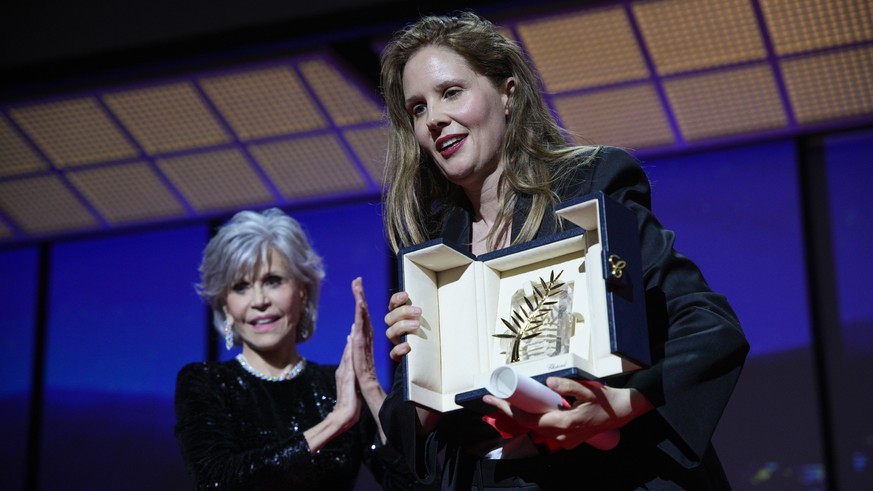 Justine Triet remporte la Palme d’Or à Cannes