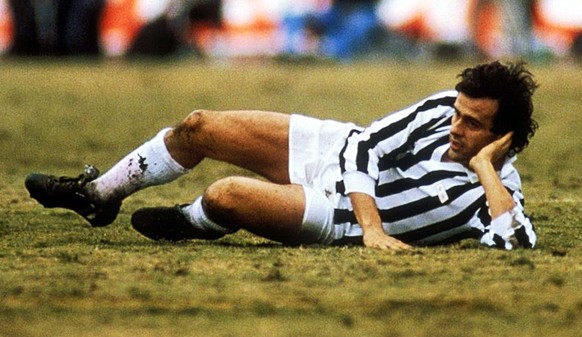 michel platini weltpokal juventus argentinos 1985