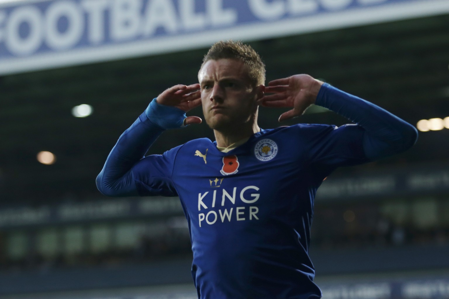 Jamie Vardy: Früher Schichtarbeiter in einer&nbsp;Kohlefaser-Fabrik – heute Topskorer in der Premier League.&nbsp;