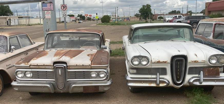 Der Ford-Brand Edsel wurde 1959 wieder eingestampft. Das Projekt war nicht nur, aber auch wegen des Namens gescheitert.