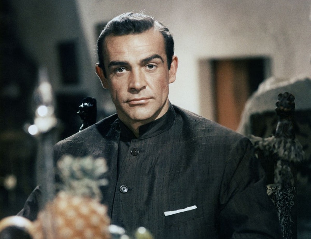 Actor Sean Connery on the set of "Dr No". (Photo by Sunset Boulevard/Corbis via Getty Images)