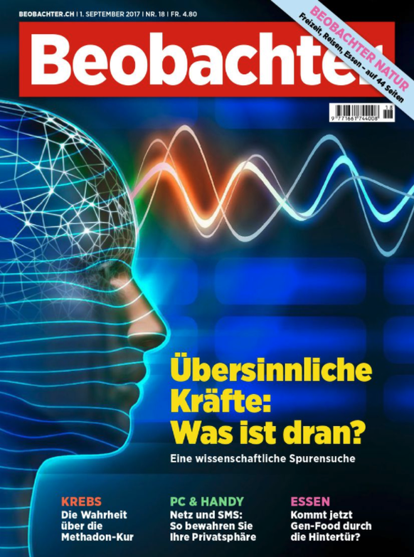 Beobachter Cover 09-2017