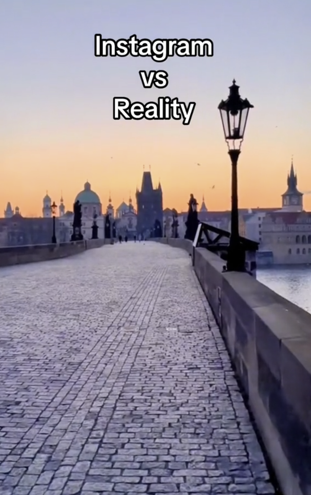 Prag: Vorstellung vs. Realität