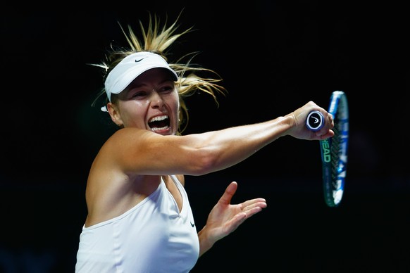 Das Schreien nützte Scharapowa nichts.