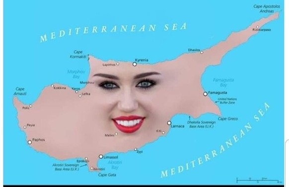 Terrible Maps: Miley Cyprus https://twitter.com/TerribleMaps/status/1592149059896238080/photo/1