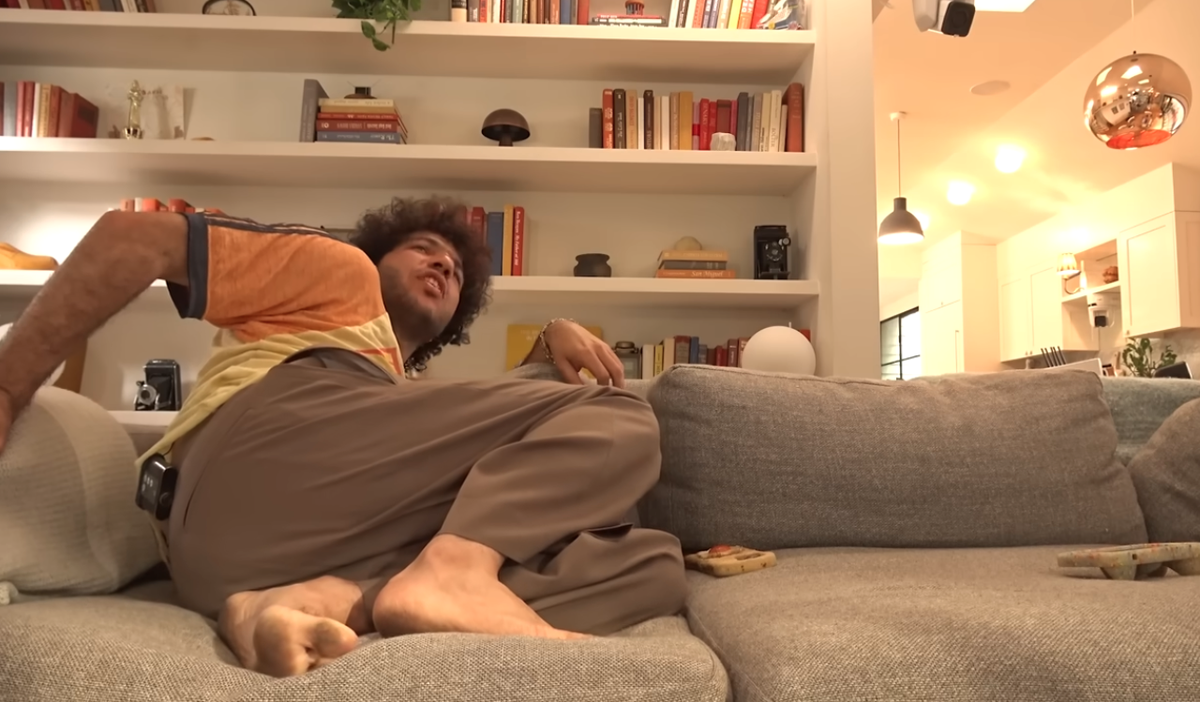 Les pieds noirs de Benny Blanco 2.