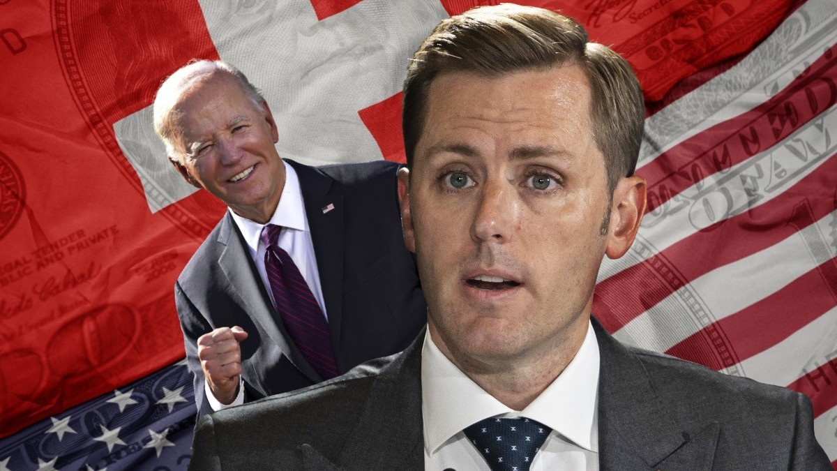 Joe Biden a envoyé un "emmerdeur" comment ambassadeur en Suisse.