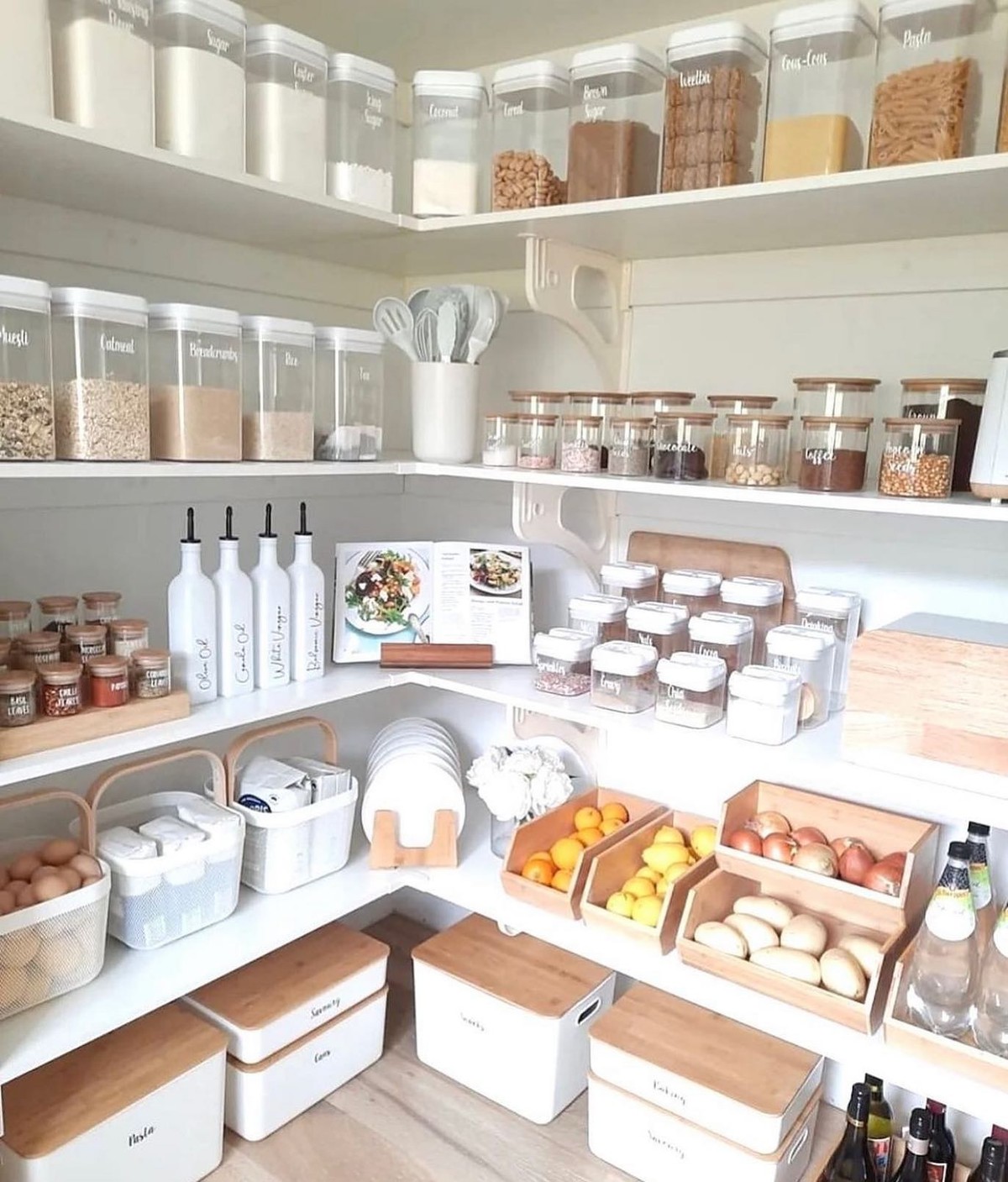 Le «Pantry Porn», cette injonction débile à ranger sa cuisine.
