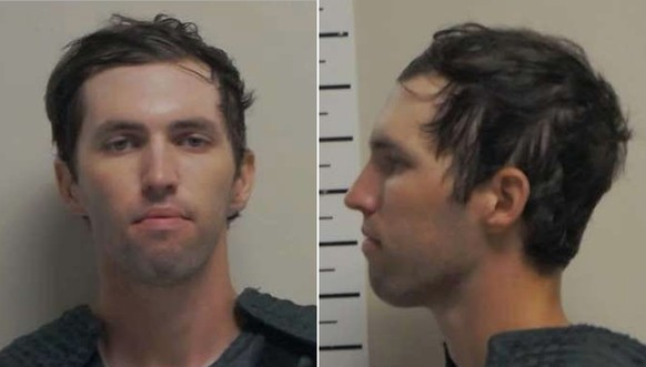 Mugshot von Tyler Robinson. Verdächtiger im Charlie-Kirk-Attentat.