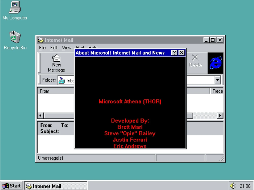 Gut 25 Jahre nach der Veröffentlichung: Ein Software-Entwickler hat ein neues Easter Egg in Windows 95 entdeckt.<br>