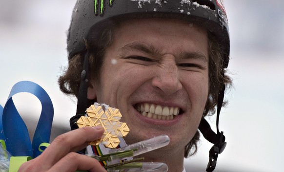 An der WM 2013 klappte es mit Gold in der Halfpipe. Kann Podlatchikov seinen Triumph in Sotschi wiederholen?