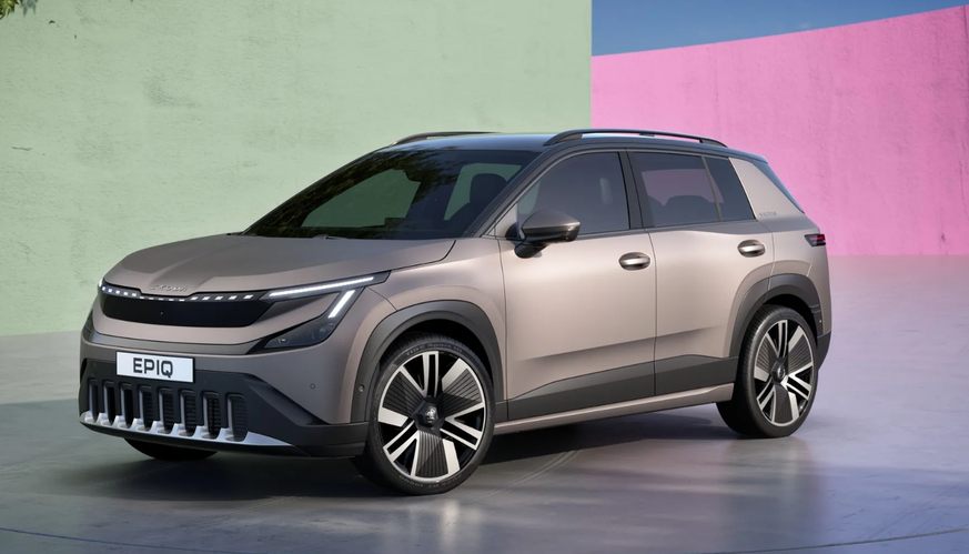 Studie aus dem Jahr 2025: Der Skoda Epiq soll in diesem Jahr in Serie gehen.