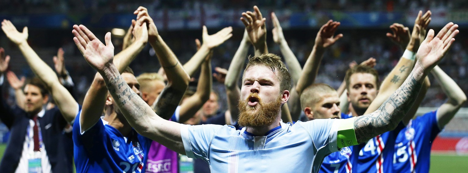 Die Isländer haben mit dem Viertelfinal-Einzug gegen England eines der grössten Fussball-Märchen der EM-Geschichte bewerkstelligt.