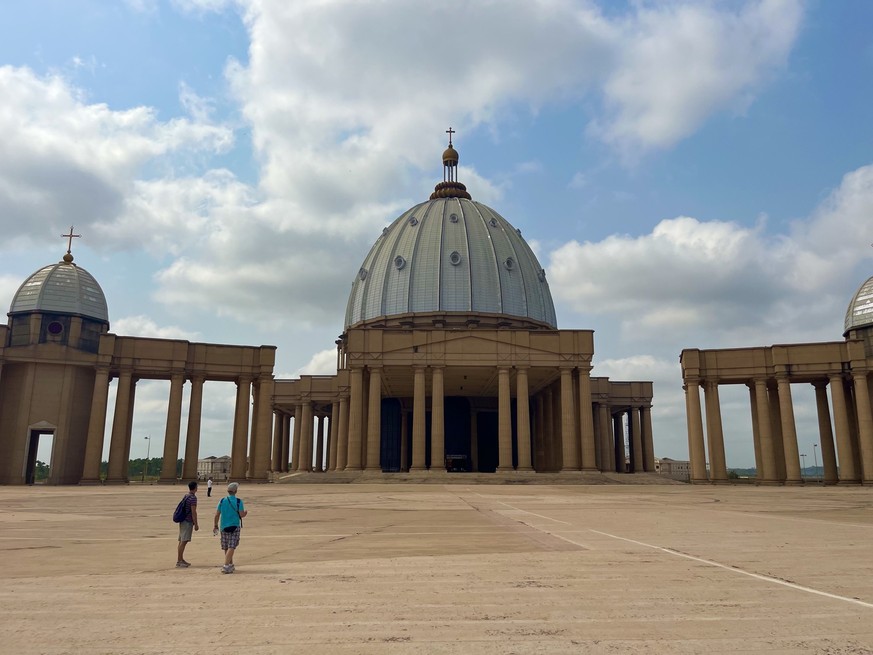 Ivory Coast Basilica Yamoussoukro Africa Cup 2024