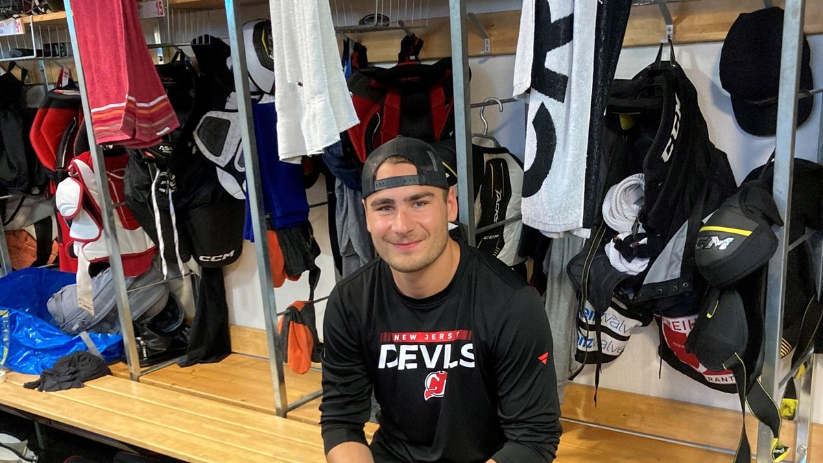 Timo Meiers Reise an den Mittelpunkt unseres Hockey-Universums