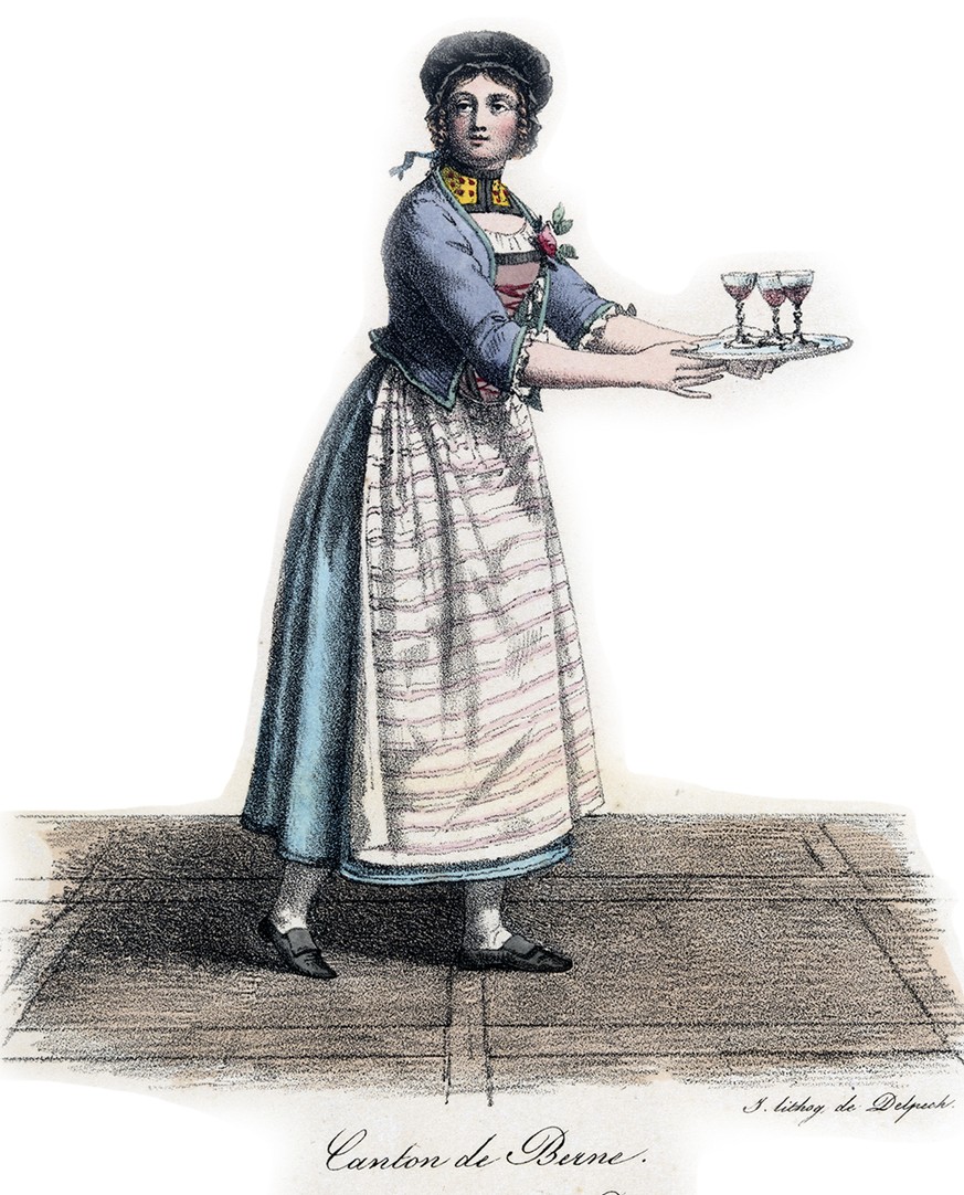 Dienstmadchen Alltag Frauenleben Im Herrschaftsdienst Watson