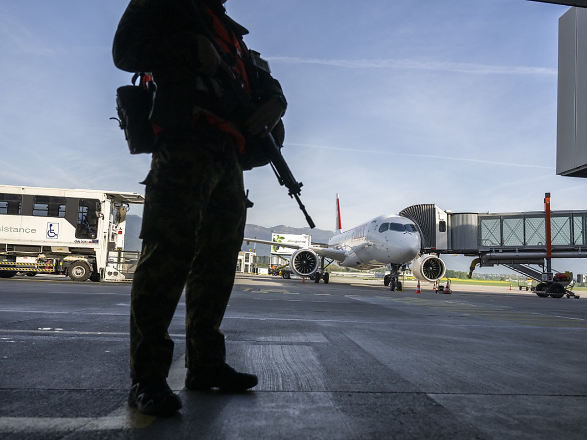Un soldat de l'arm