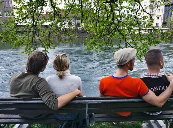 Die Diskriminierung Homosexueller soll unter Strafe gestellt werden. Betroffene setzen sich für ein Ja an der Urne ein. (Archivbild)