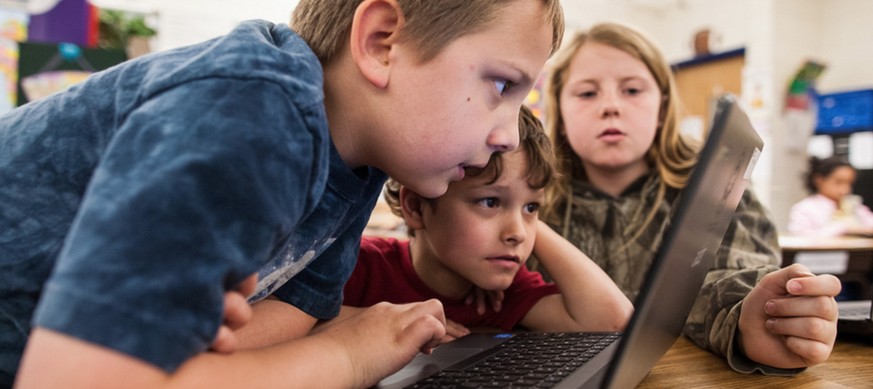 Warum diese Schweizer Schule auf Chromebooks statt Windows-PCs setzt
