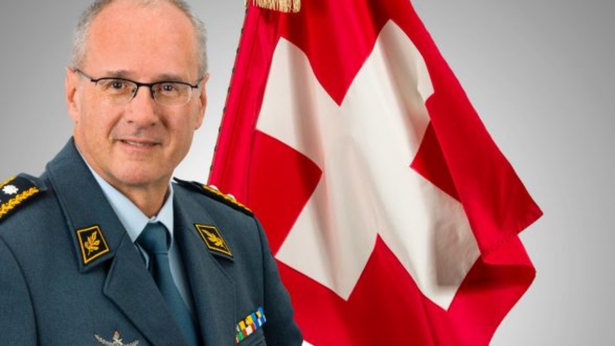 Andreas Stettbacher, den Oberfeldarzt der Schweizer Armee