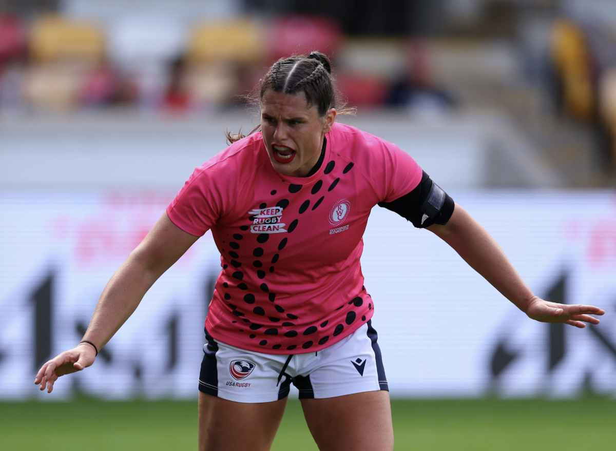 Rugby-Spielerin Ilona Maher hat einen BMI von 30.