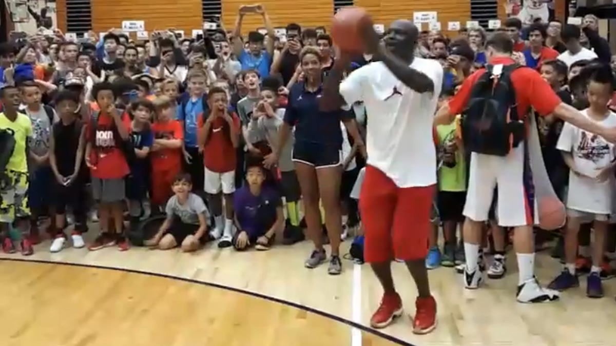 Michael Jordan Fuck Them Kids
